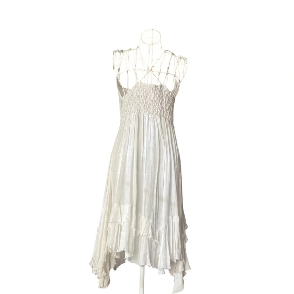 Free People Adella Slip Dress